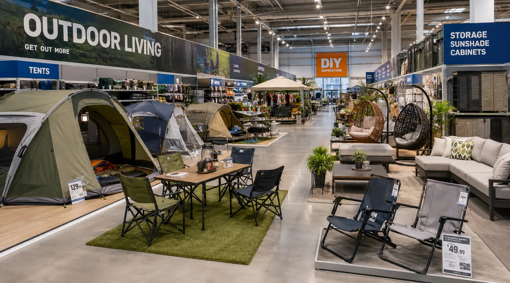 Seasonal Living buying zone