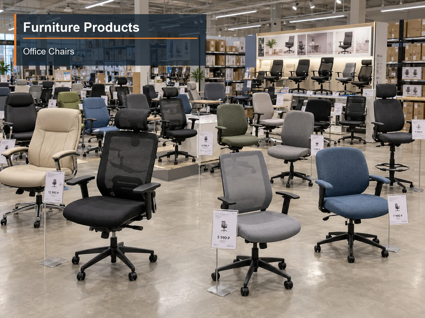 Furniture category reference