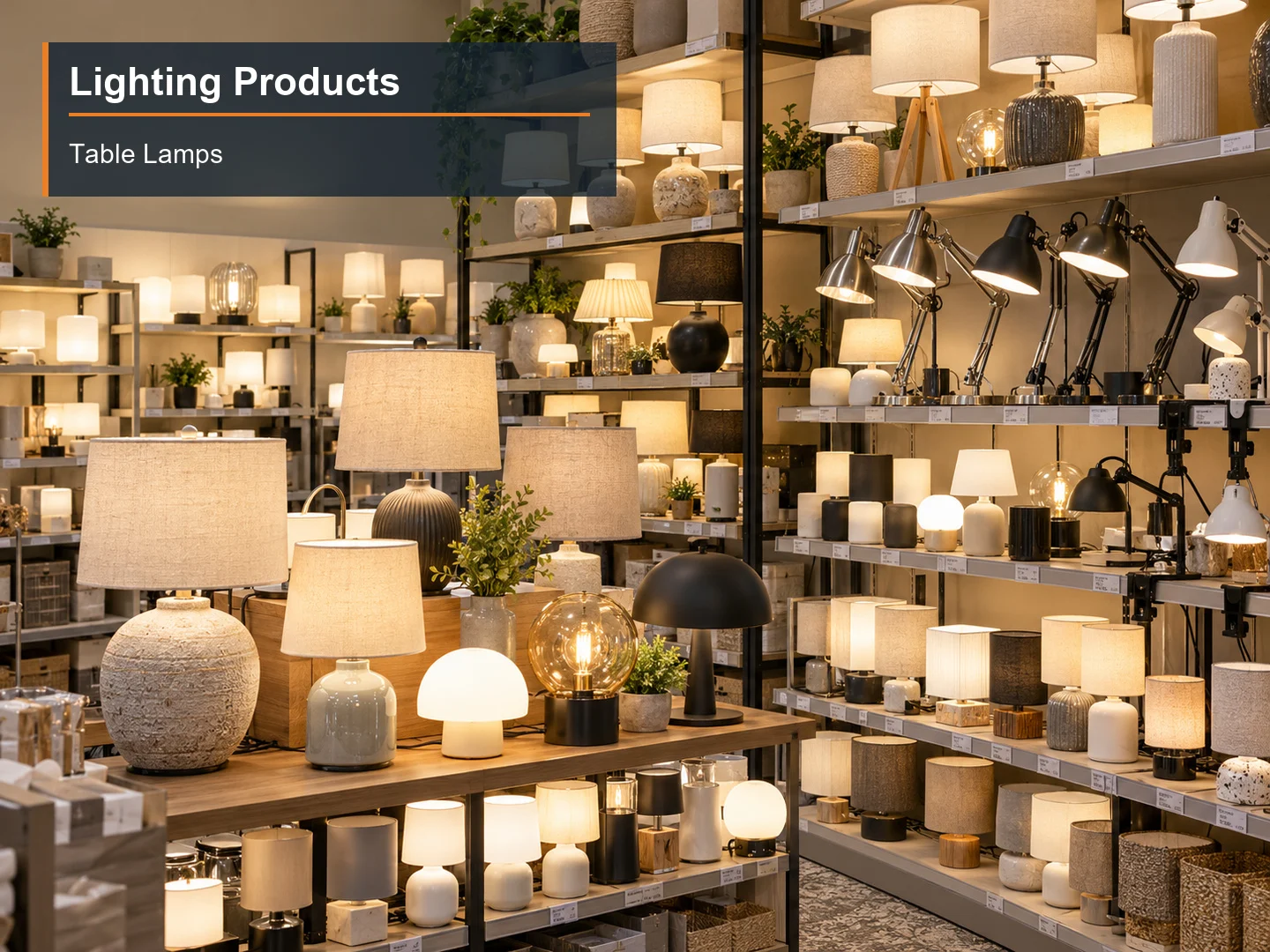 Lighting Products category reference
