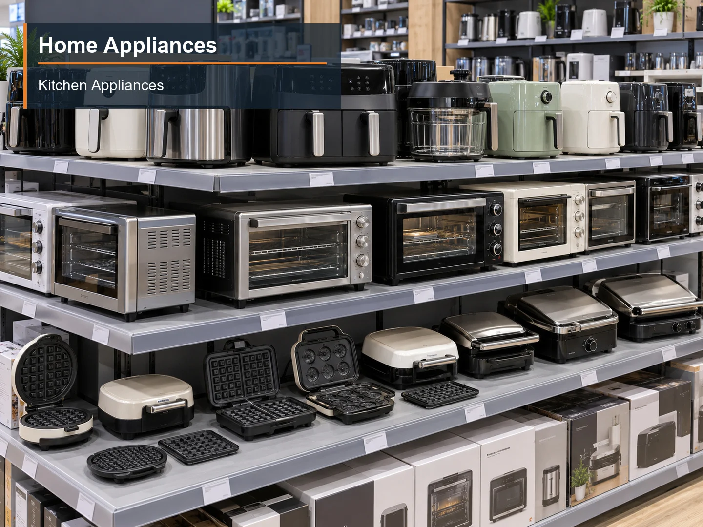 Electrical Appliances category reference