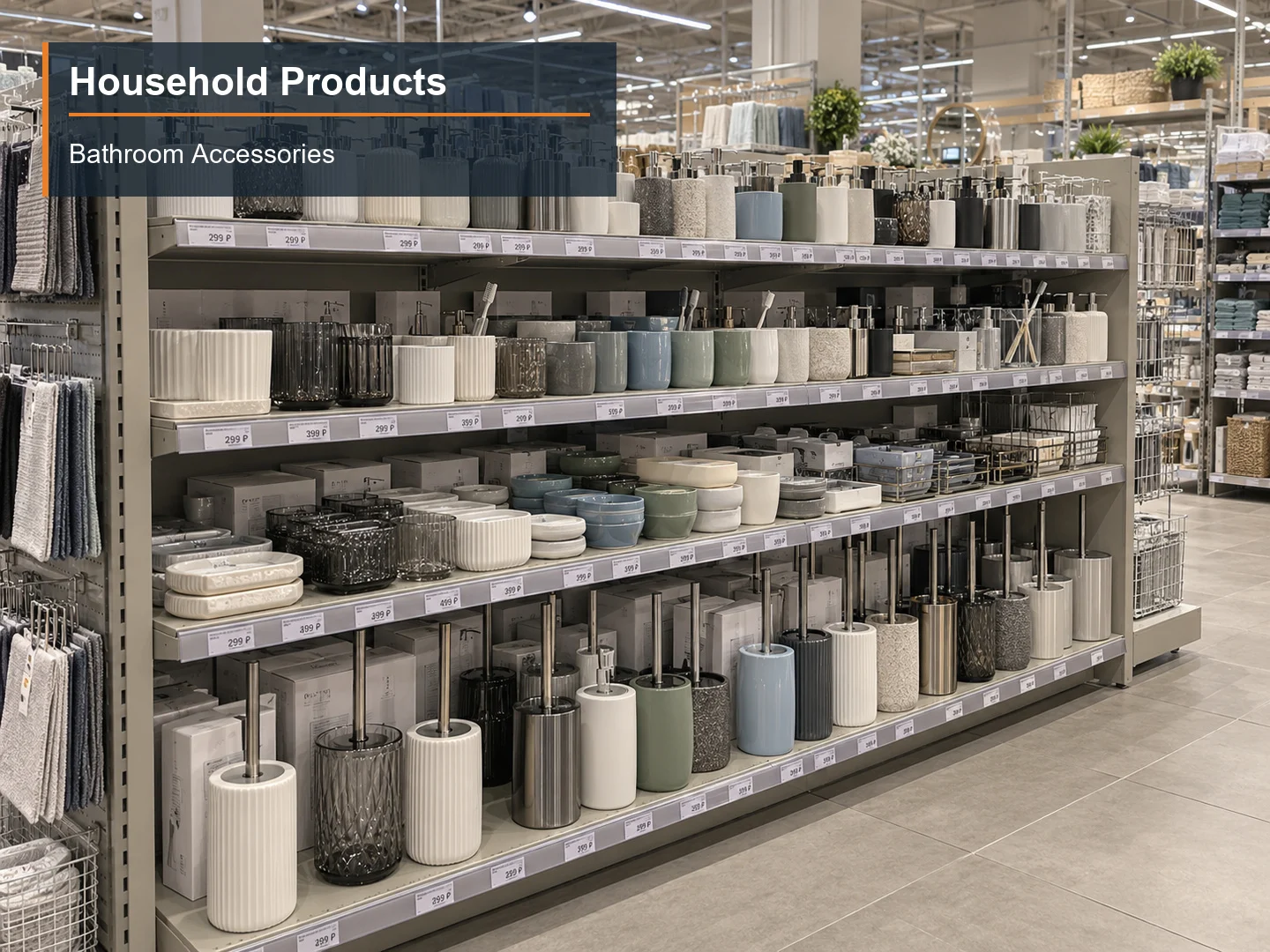 Household Products category reference