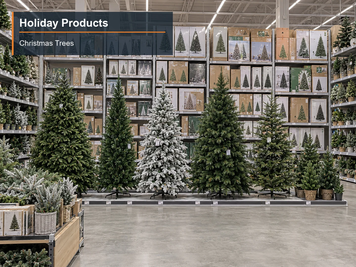 Festive Products category reference
