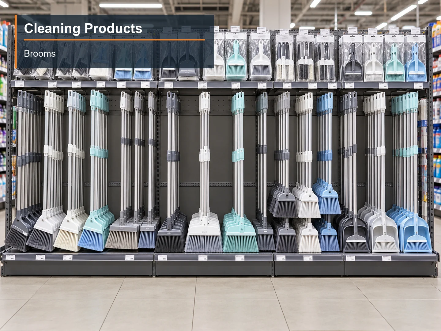 Cleaning Products category reference